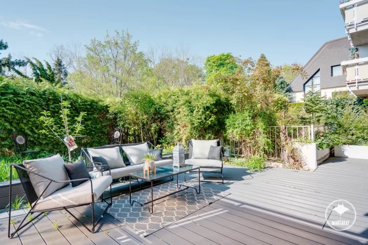 Luxuriöse Gartenwohnung in Nussdorf, Bild 1