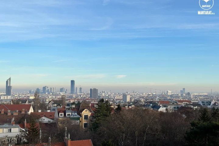 Mega-Penthouse mit Garten und Pool im 19. Bezirk, Bild 1