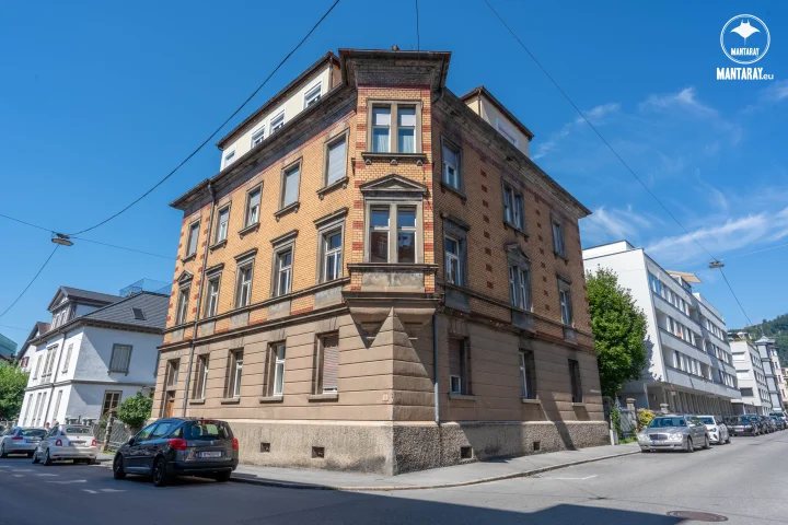 Rarität direkt in Bregenz/Bodensee - sanierungsbedürftige Altbauwohnung, Bild 1